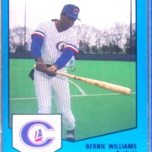 1989 ProCards Minor League Team Sets Bernie Williams #736 Clippers