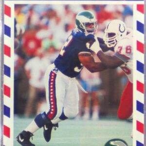 1990 Asher Candy Stars 'n Stripes Reggie White #78 Eagles