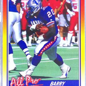 1990 Score Barry Sanders #580 Lions