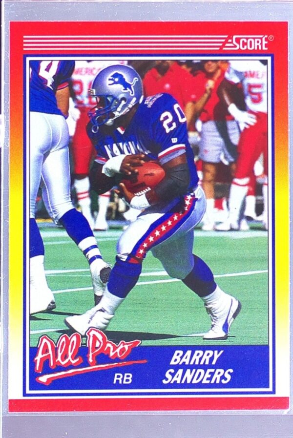1990 Score Barry Sanders #580 Lions