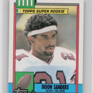 1990 Topps Deion Sanders VAR #469 Falcons