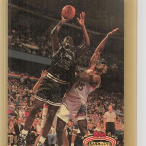 1992-93 Stadium Club Shaquille O'Neal #201 Magic