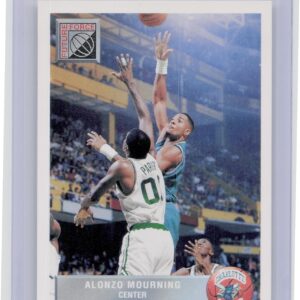1992-93 Upper Deck McDonald's Alonzo Mourning #P44 Hornets