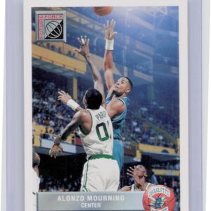 1992-93 Upper Deck McDonald's Alonzo Mourning #P44 Hornets