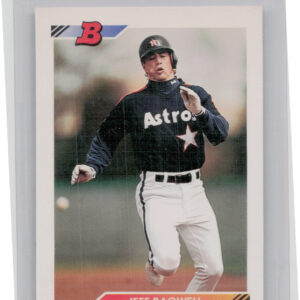 1992 Bowman Jeff Bagwell #200 Astros