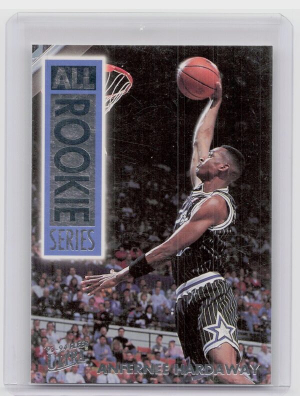 1993-94 Ultra Anfernee Hardaway All Rookie Series #4 Orlando Magic