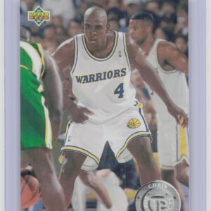 1993-94 Upper Deck Chris Webber #483 Warriors