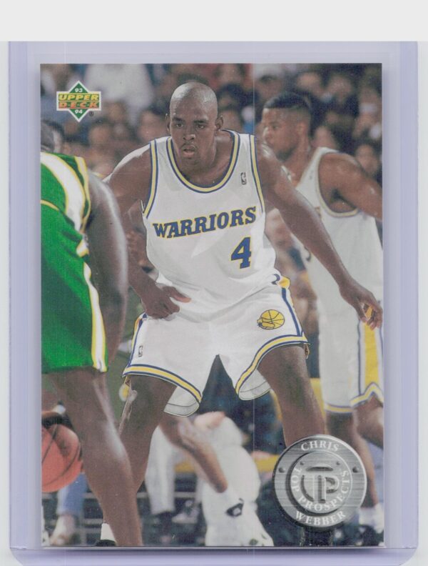 1993-94 Upper Deck Chris Webber #483 Warriors