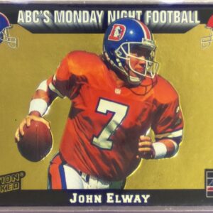 1993 Action Packed Monday Night Football John Elway #10 Broncos