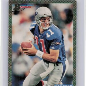 1993 Bowman Drew Bledsoe #280 Patriots