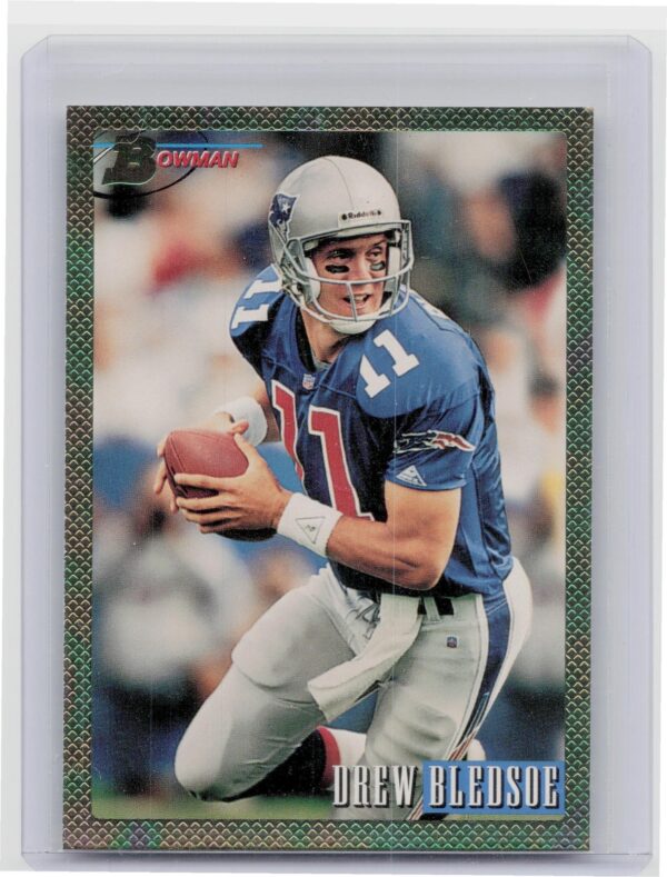 1993 Bowman Drew Bledsoe #280 Patriots
