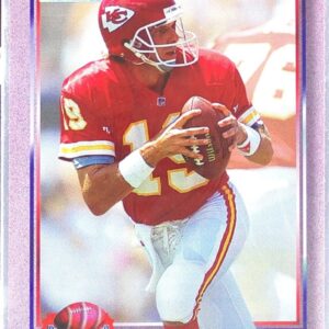 1993 Pro Set Power Update Joe Montana #PMUD10 Chiefs Power Moves