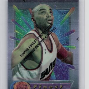 1994-95 Finest Charles Barkley #34 Suns