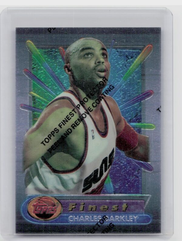 1994-95 Finest Charles Barkley #34 Suns