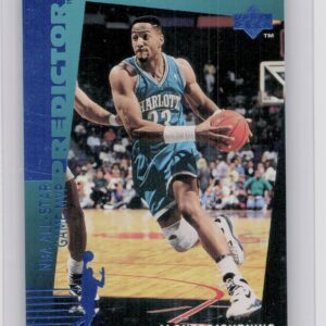 1994-95 Upper Deck Alonzo Mourning #H7 Hornets Predictors: Award Winners