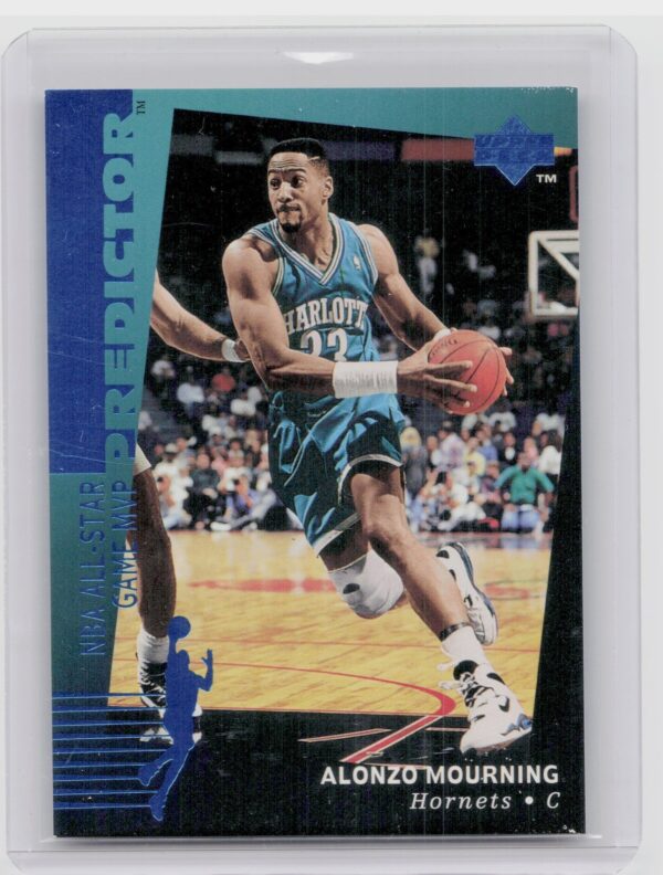 1994-95 Upper Deck Alonzo Mourning #H7 Hornets Predictors: Award Winners