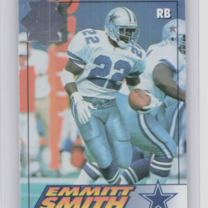 1994 Collector's Edge Emmitt Smith Boss Squad Silver #44 Cowboys