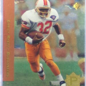 1994 SP Errict Rhett RC #17 Buccaneers