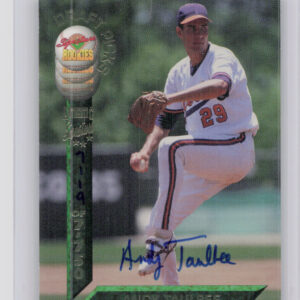 1994 Signature Rookies Draft Picks Andy Taulbee AU SN7750 #51 Giants Signatures