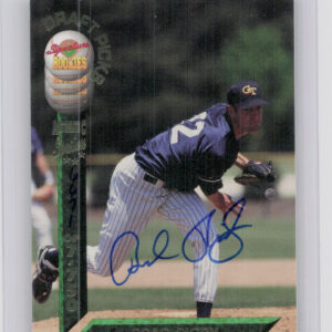 1994 Signature Rookies Draft Picks Brad Rigby AU SN7750 #34 Athletics Signatures