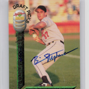 1994 Signature Rookies Draft Picks Brian Stephenson AU SN7750 #43 Cubs Signature