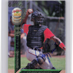 1994 Signature Rookies Draft Picks Corey Pointer AU SN7750 #41 Braves Signatures