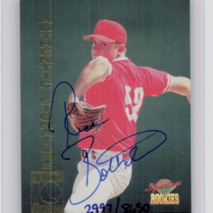 1994 Signature Rookies Ricky Bottalico AU SN8650 #3 Phillies Authentic Signature