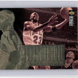 1995-96 Collector's Choice Michael Jordan #JC12 Bulls The Jordan Collection