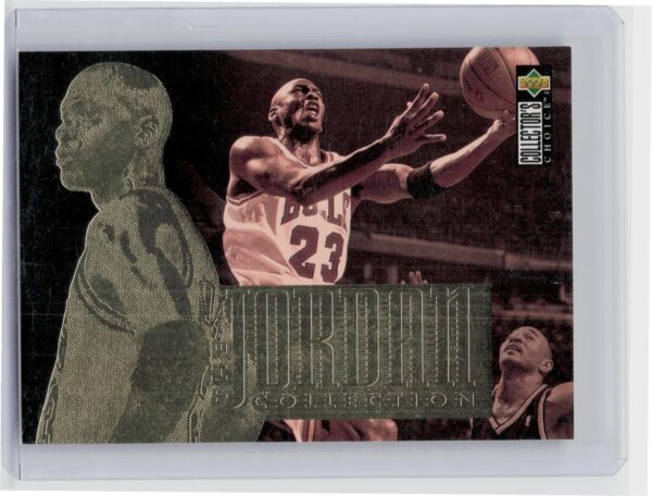 1995-96 Collector's Choice Michael Jordan #JC12 Bulls The Jordan Collection