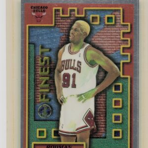 1995-96 Finest Dennis Rodman #M24 Bulls Mystery