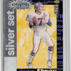 1995 Collector's Choice John Elway EXCH #C2 Broncos Silver