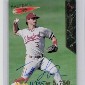 1995 Signature Rookies Todd LaRocca Auto /5750 #29 Orioles Signatures