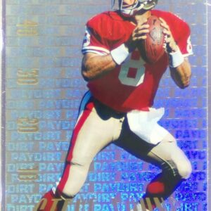 1995 SkyBox Premium Steve Young #PD30 49ers Paydirt Gold