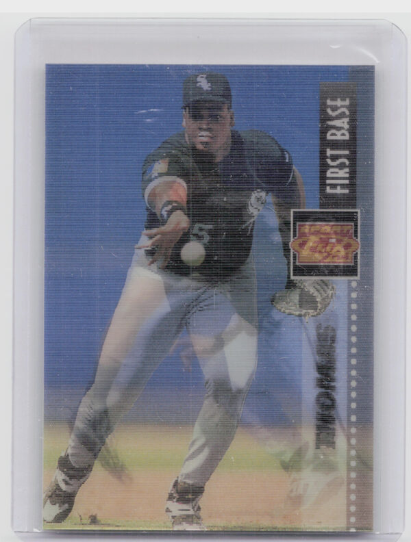 1995 Sportflix Frank Thomas #20 Sox
