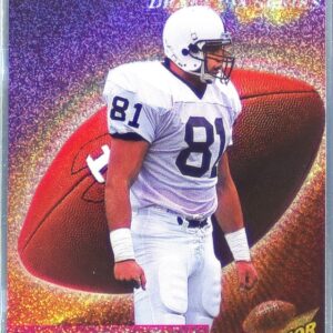 1995 Superior Pix Draft Kyle Brady #4 Lions Deep Threat