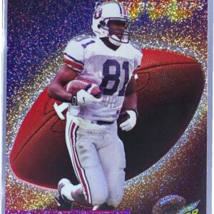 1995 Superior Pix Frank Sanders #5 Tigers Deep Threat