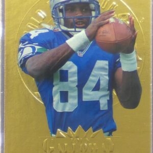 1995 Ultra Joey Galloway Gold Medallion #315 Seahawks