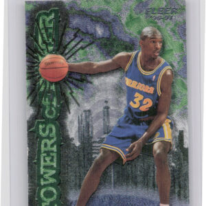 1996-97 Fleer Joe Smith #10 Warriors Towers of Power