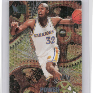 1996-97 Metal Joe Smith #10 Warriors Power Tools