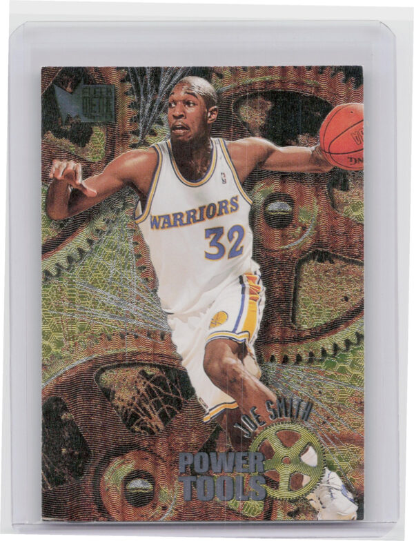 1996-97 Metal Joe Smith #10 Warriors Power Tools