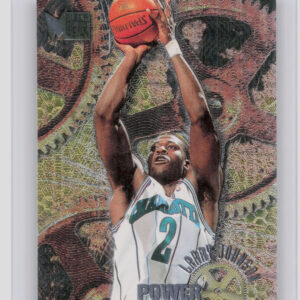 1996-97 Metal Larry Johnson #5 Hornets Power Tools