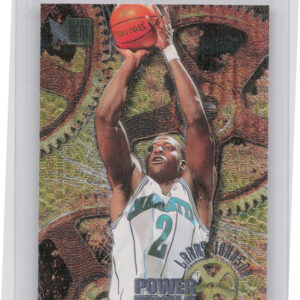 1996-97 Metal Larry Johnson #5 Hornets Power Tools