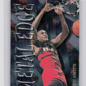1996-97 Metal Steve Smith #6 Hawks Metal Edge