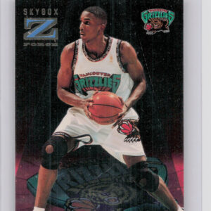 1996-97 SkyBox Z-Force Shareef Abdur-Rahim #1 Grizzlies Zensations