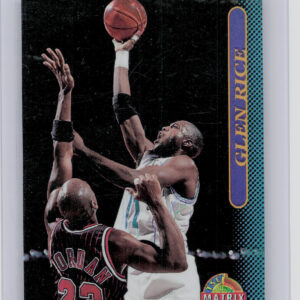 1996-97 Stadium Club Glen Rice TSC Matrix #51 Hornets
