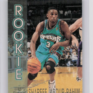 1996-97 Stadium Club Shareef Abdur-Rahim #R1 Grizzlies Rookies (Series Two)