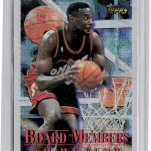 1996-97 Topps Shawn Kemp #10 SuperSonics Season's Best