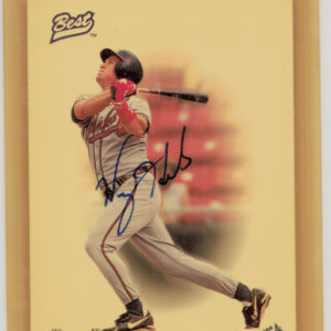 1996 Best Wes Helms AU #NNO Braves Autographs