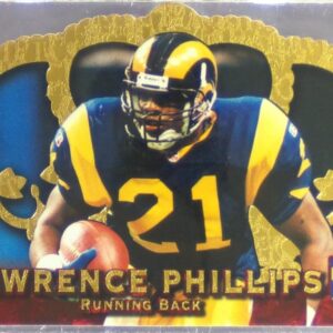 1996 Pacific Crown Royale Lawrence Phillips RC #CR-75 Rams