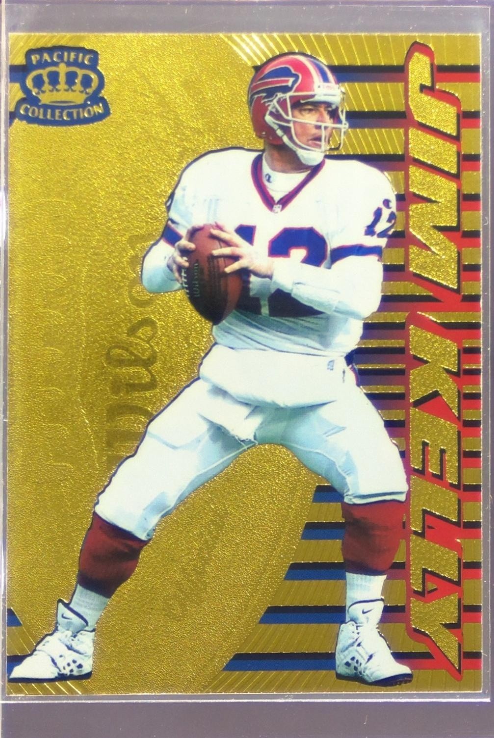 1996 Pacific Dynagon Jim Kelly #P-11 Bills